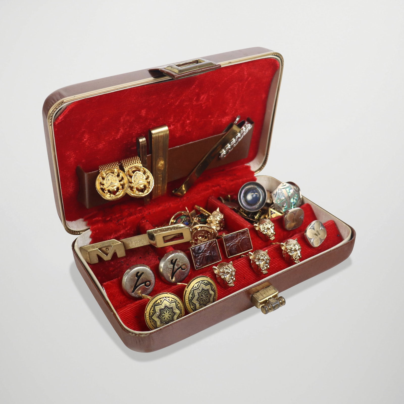 Gold, Silver and Metal Gent's Accessories, 30+ (1 of 17)