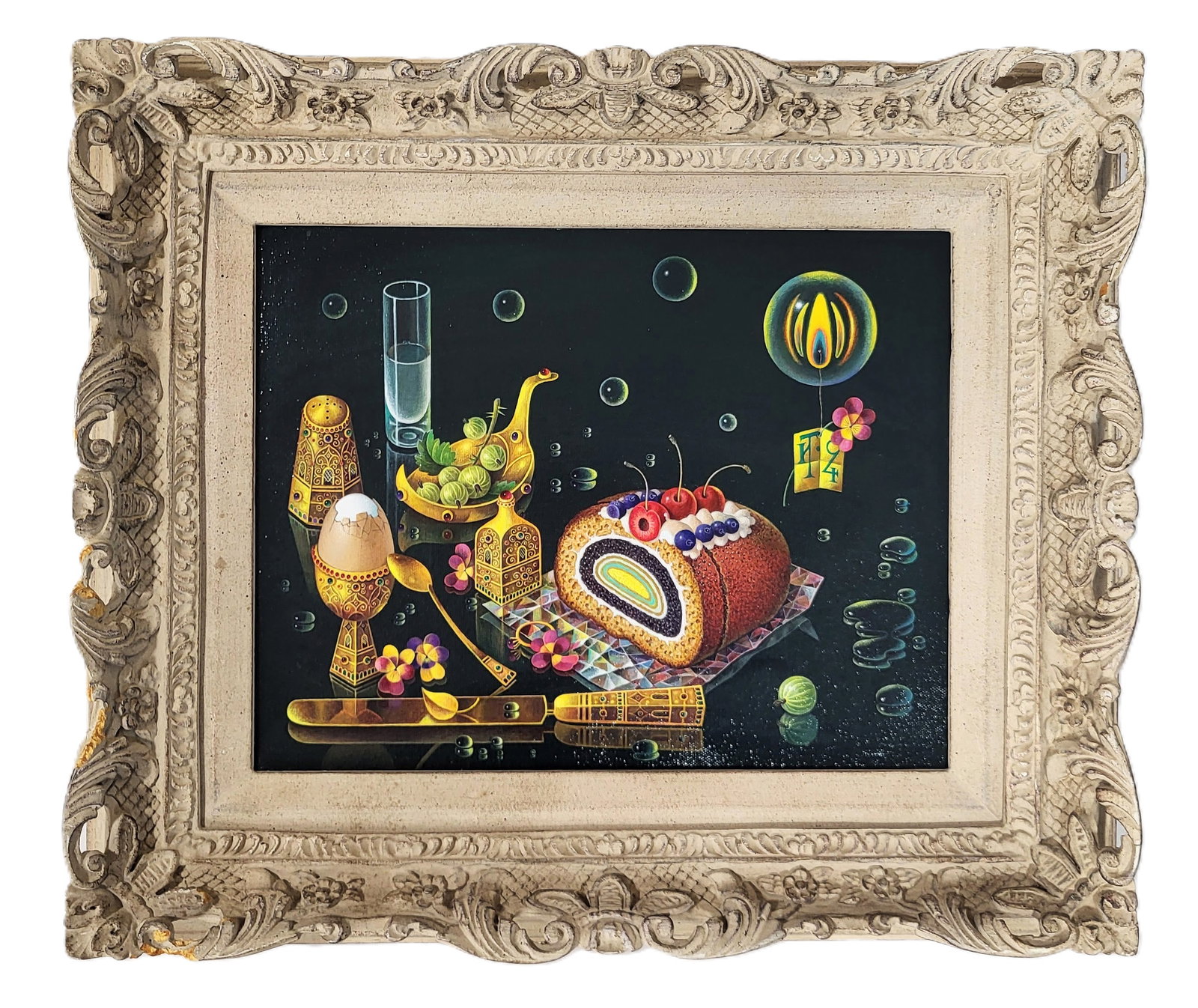 Igor Tulipanov, Russian Still Life Oil Painting Ca (1 of 18)