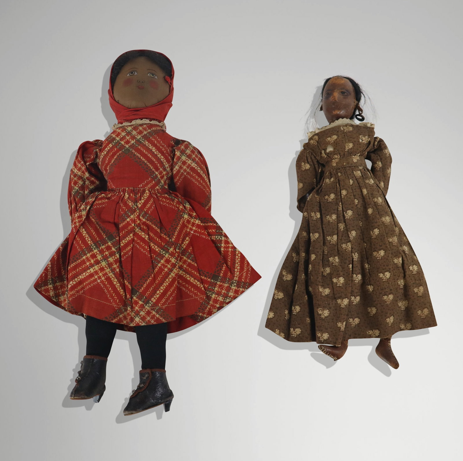 Black Americana, Two Dolls (1 of 11)