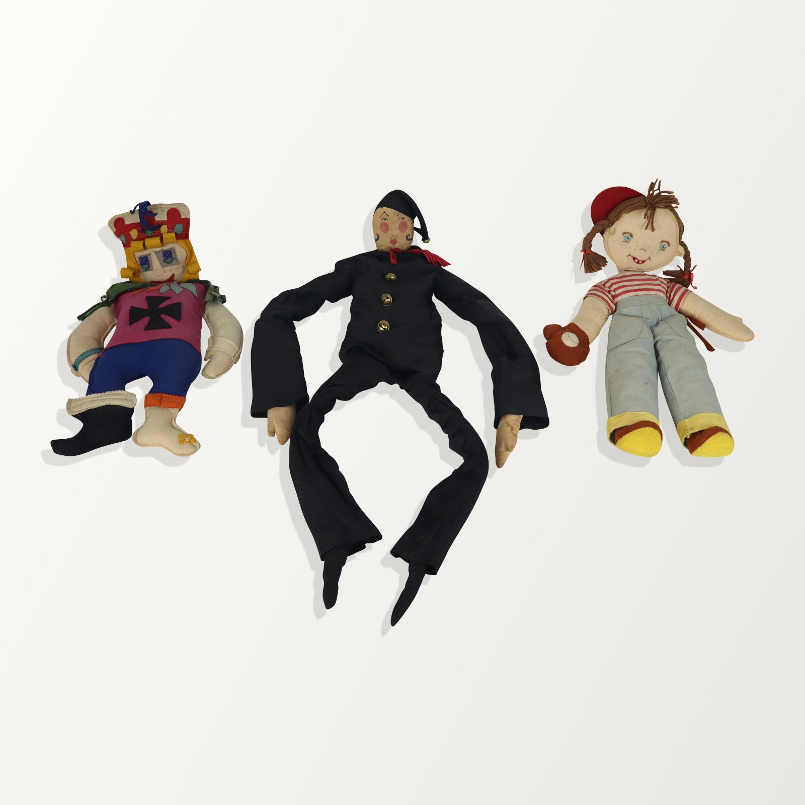 Three Rag Dolls (1 of 13)
