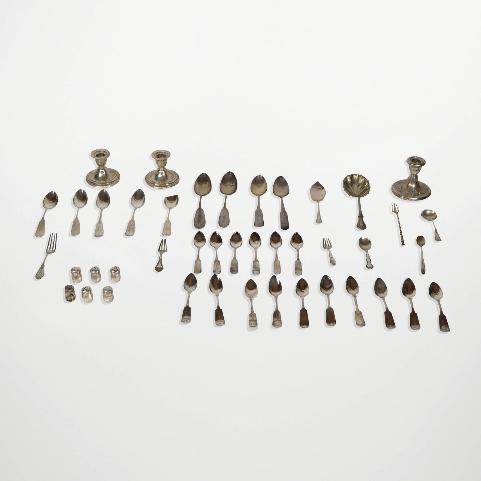 Group of Silver Flatware & Tablewares, 43 (1 of 13)