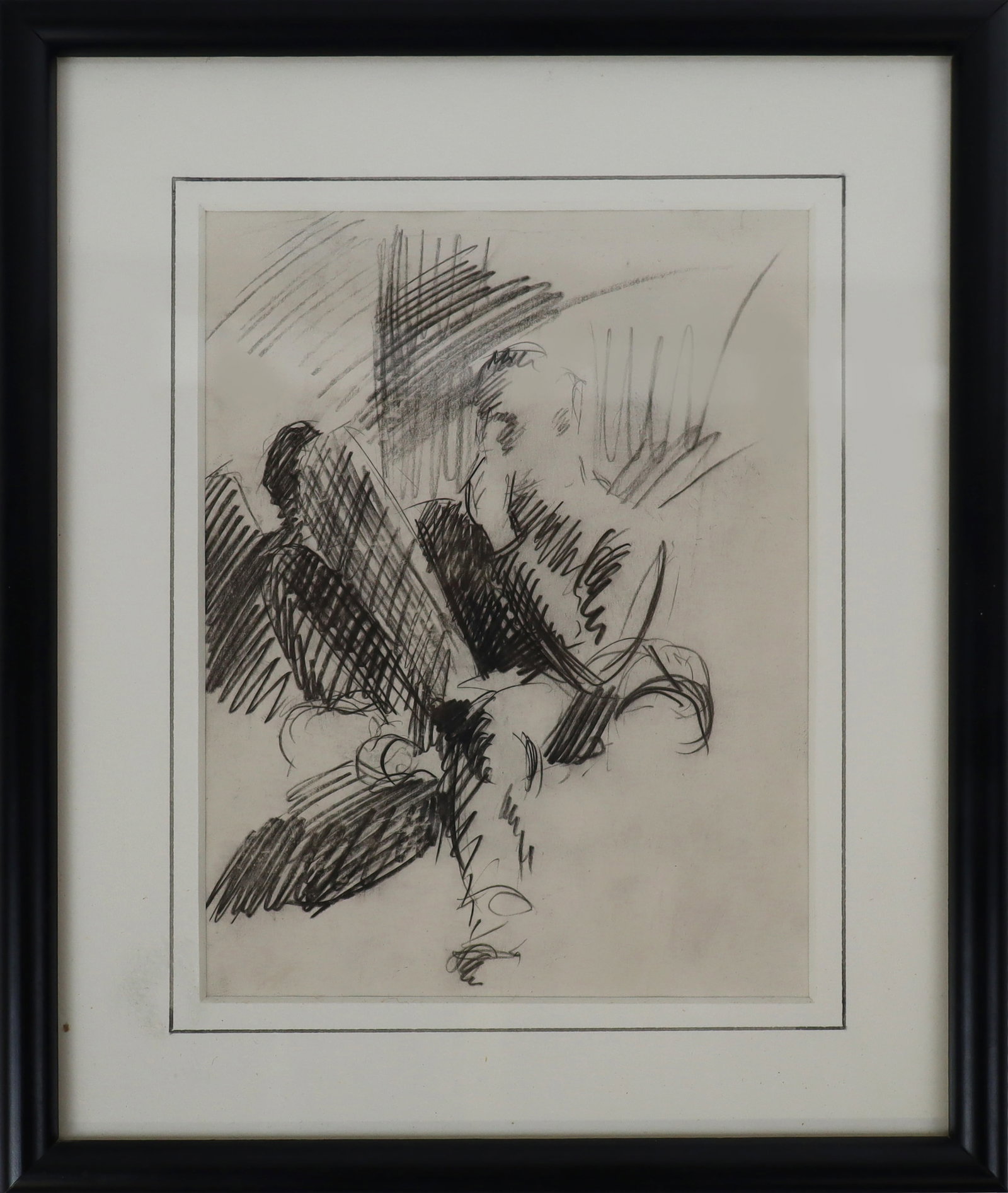 Circle of Anders ZORN Charcoal Figural Study (1 of 10)