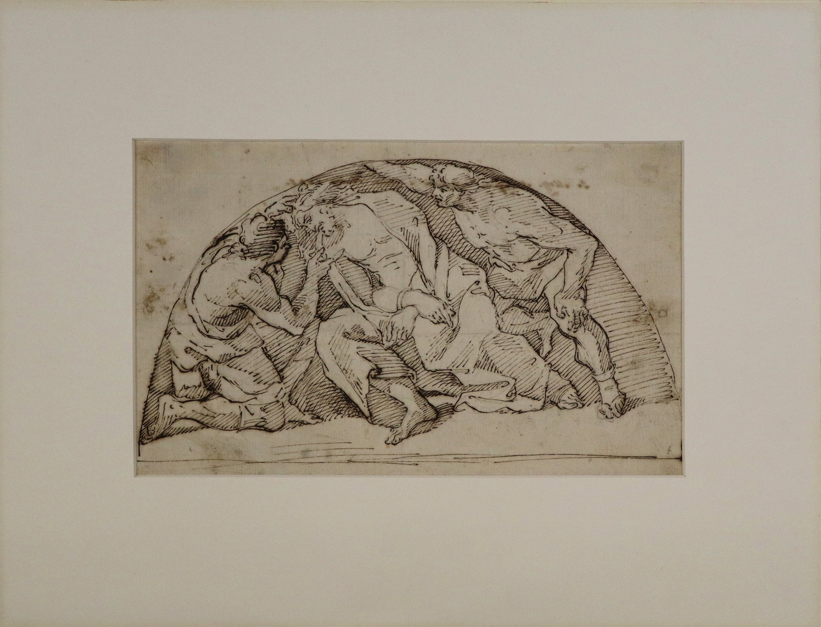 Attrib. Ferrau FENZONI Study for a Lunette (1 of 12)