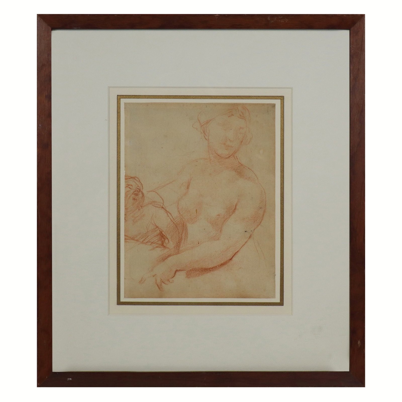 Circle of Pietro da CORTONA Double-Sided Sanguine (1 of 17)