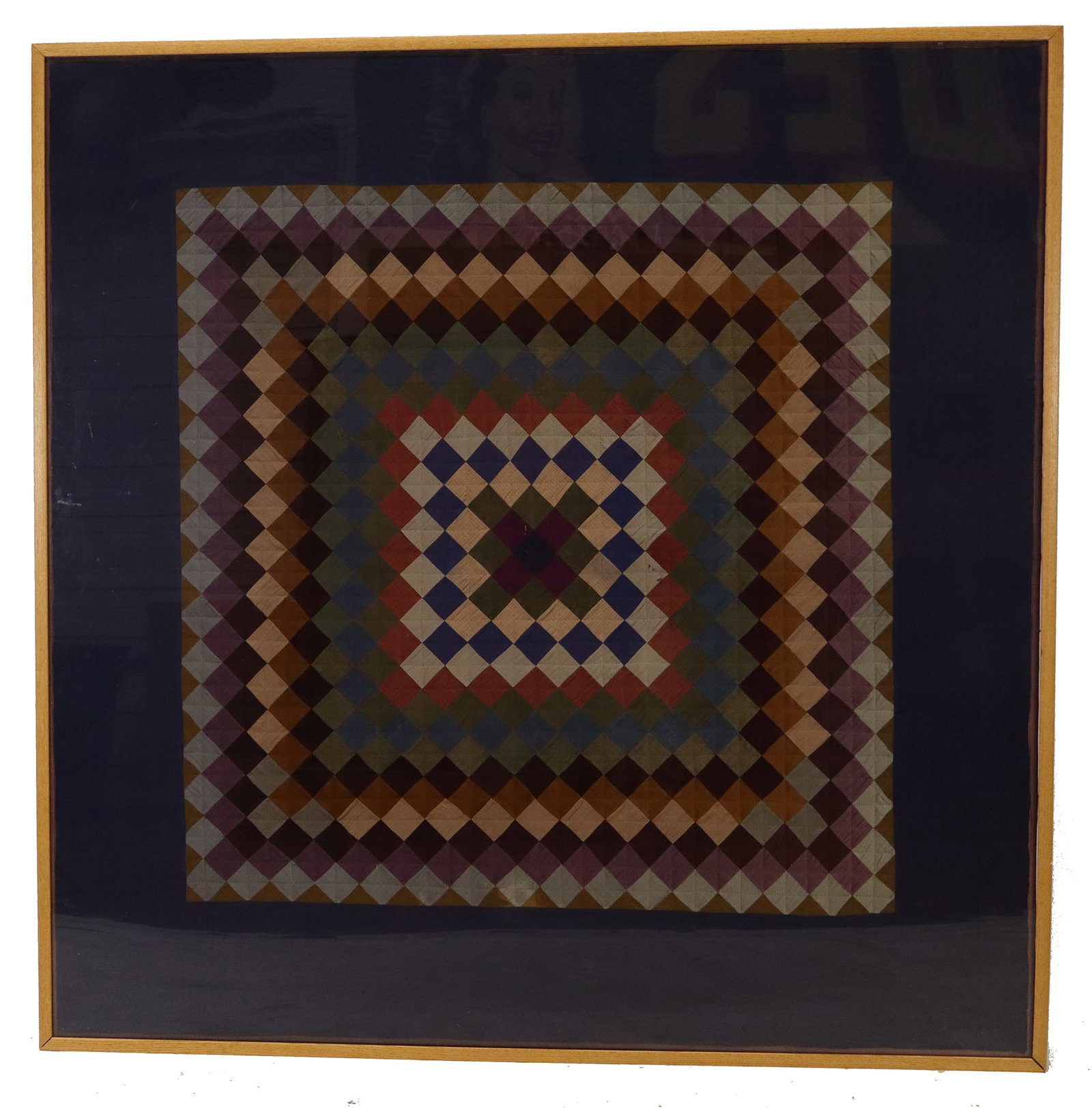 Early 20th C. Traditional American Patchwork Quilt (1 of 10)