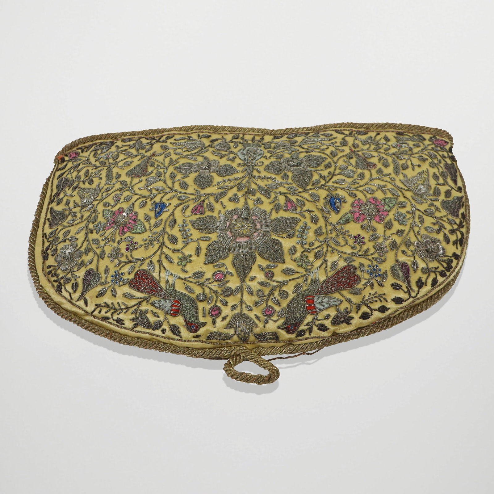 19th Century American Silk Tea Cozy (1 of 9)