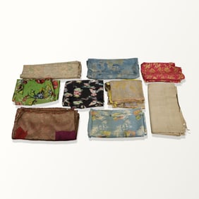 European Brocade Fabrics and Fragments