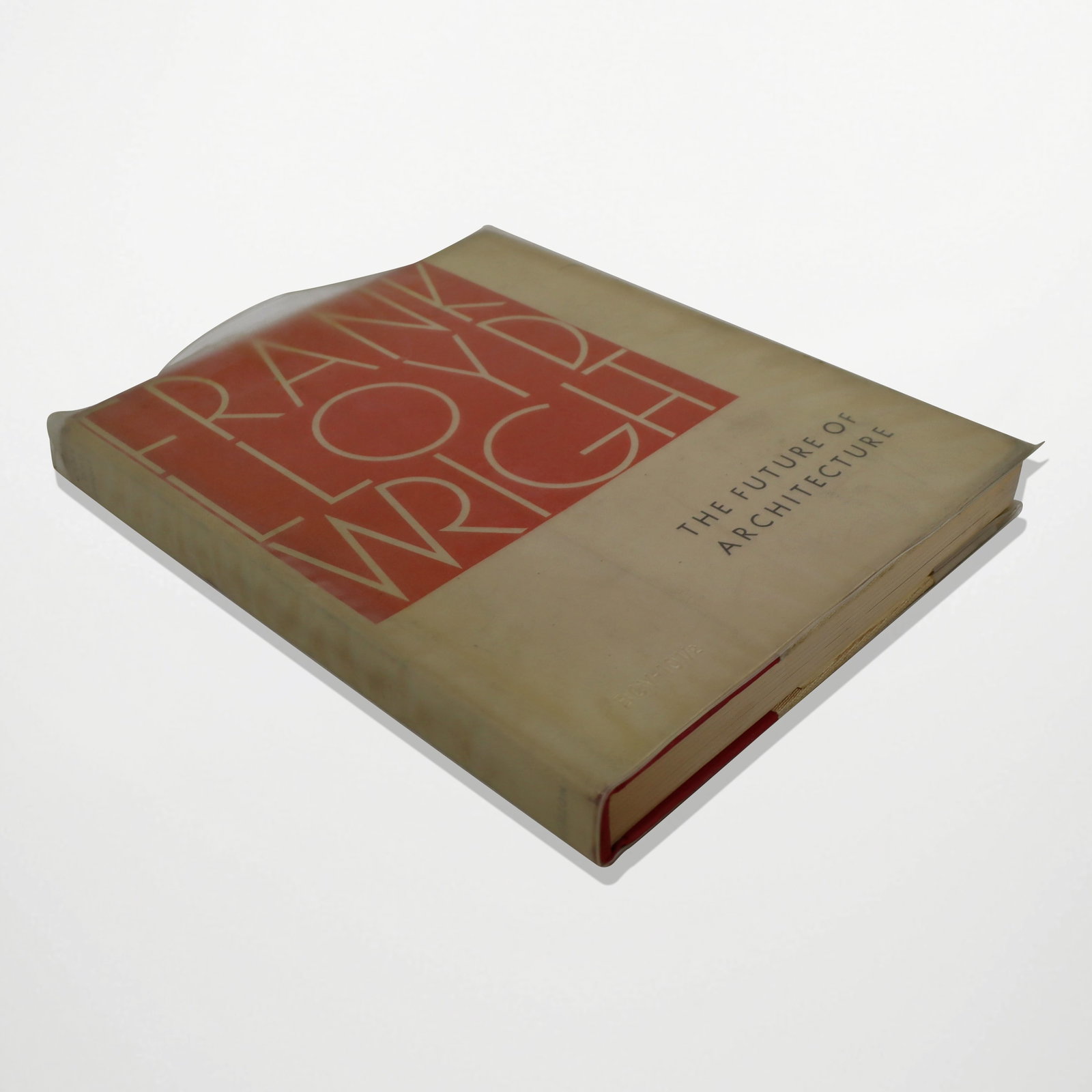 Frank Lloyd Wright Signed Architectural Book (1 of 14)