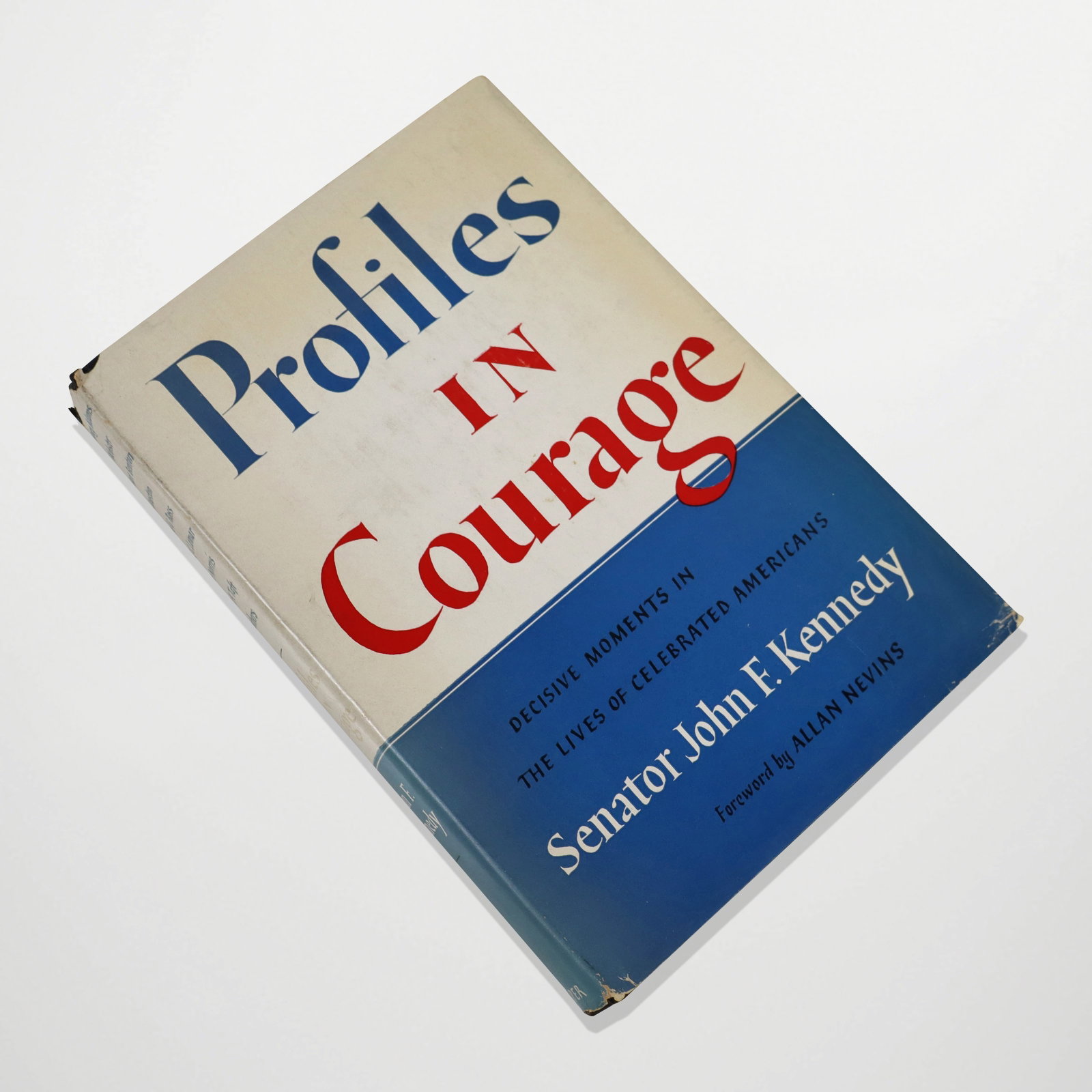 John F. Kennedy, Signed Book & Letter (1 of 12)