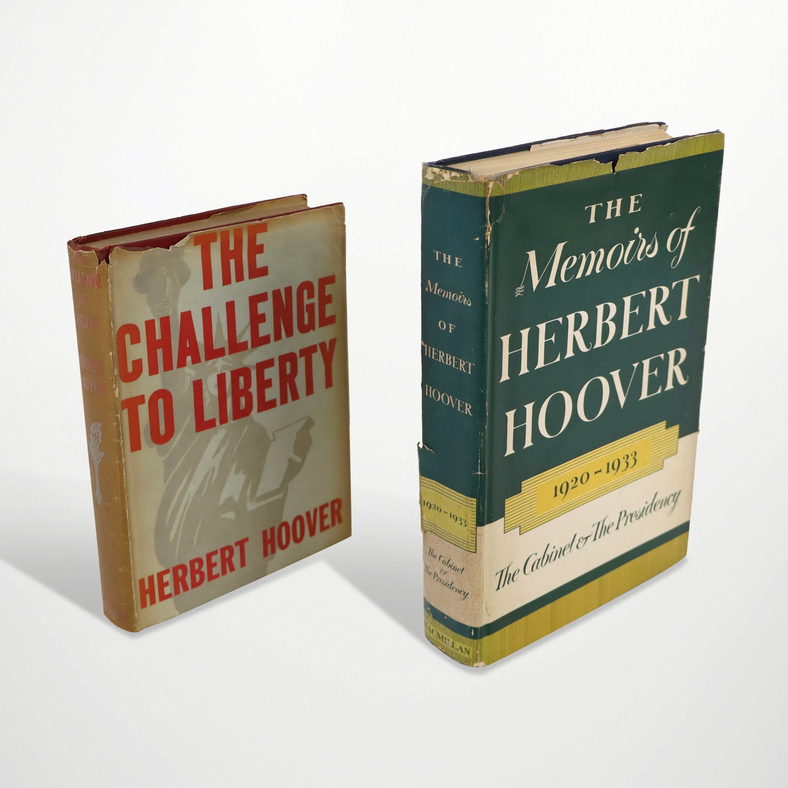 Herbert Hoover, 2 Signed Books & Letter (1 of 16)