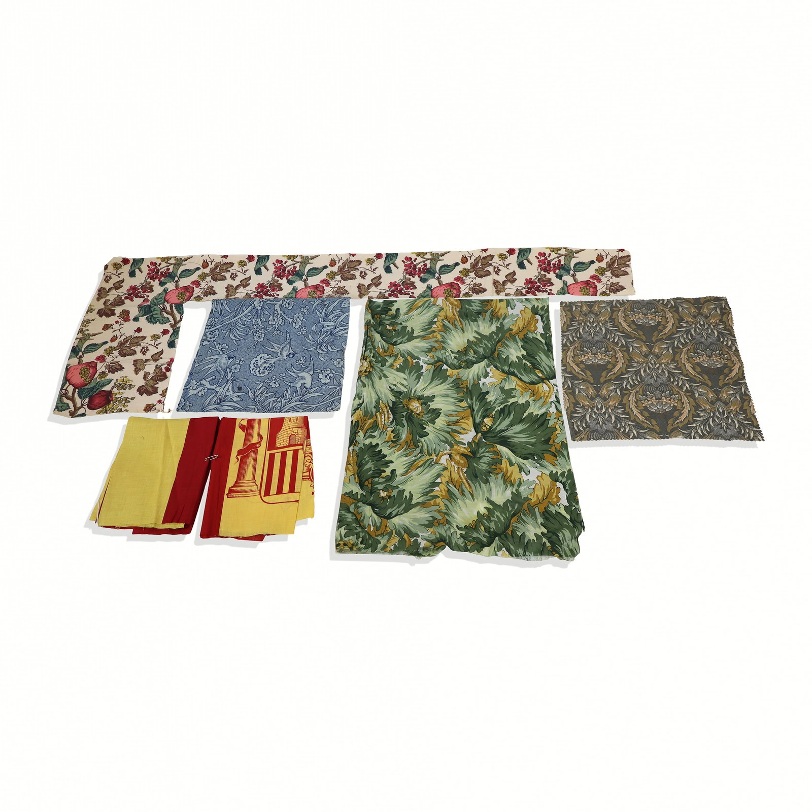 Collection 19-20 C Victorian and Edwardian Chintz (1 of 11)