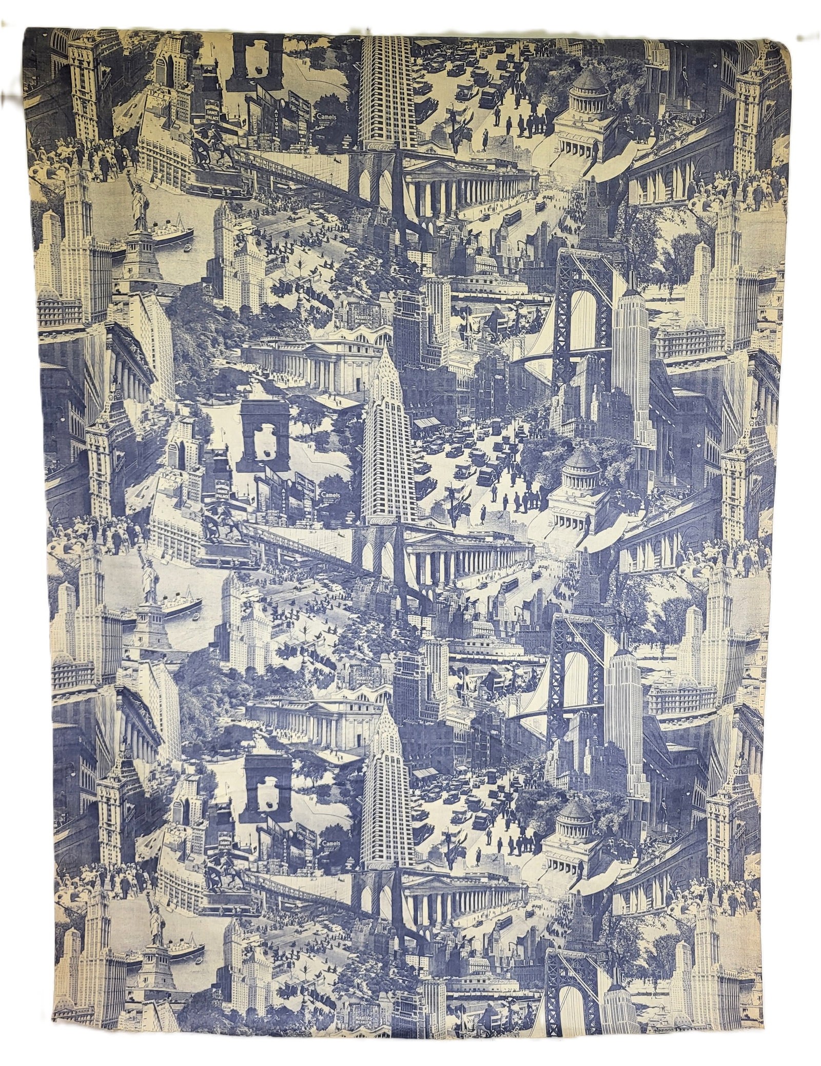 Cohn-Hall-Mark (COHAMA) Printed Cotton Textile (1 of 11)
