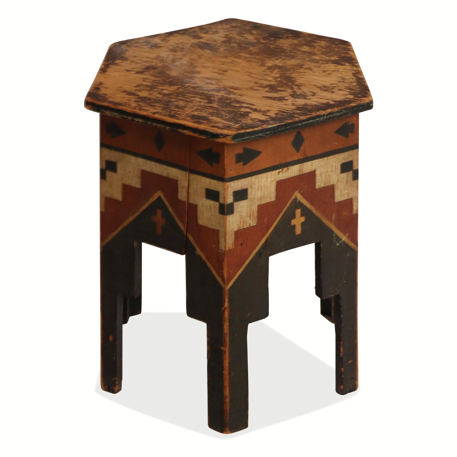 Moroccan Moorish Hexagonal Table (1 of 8)