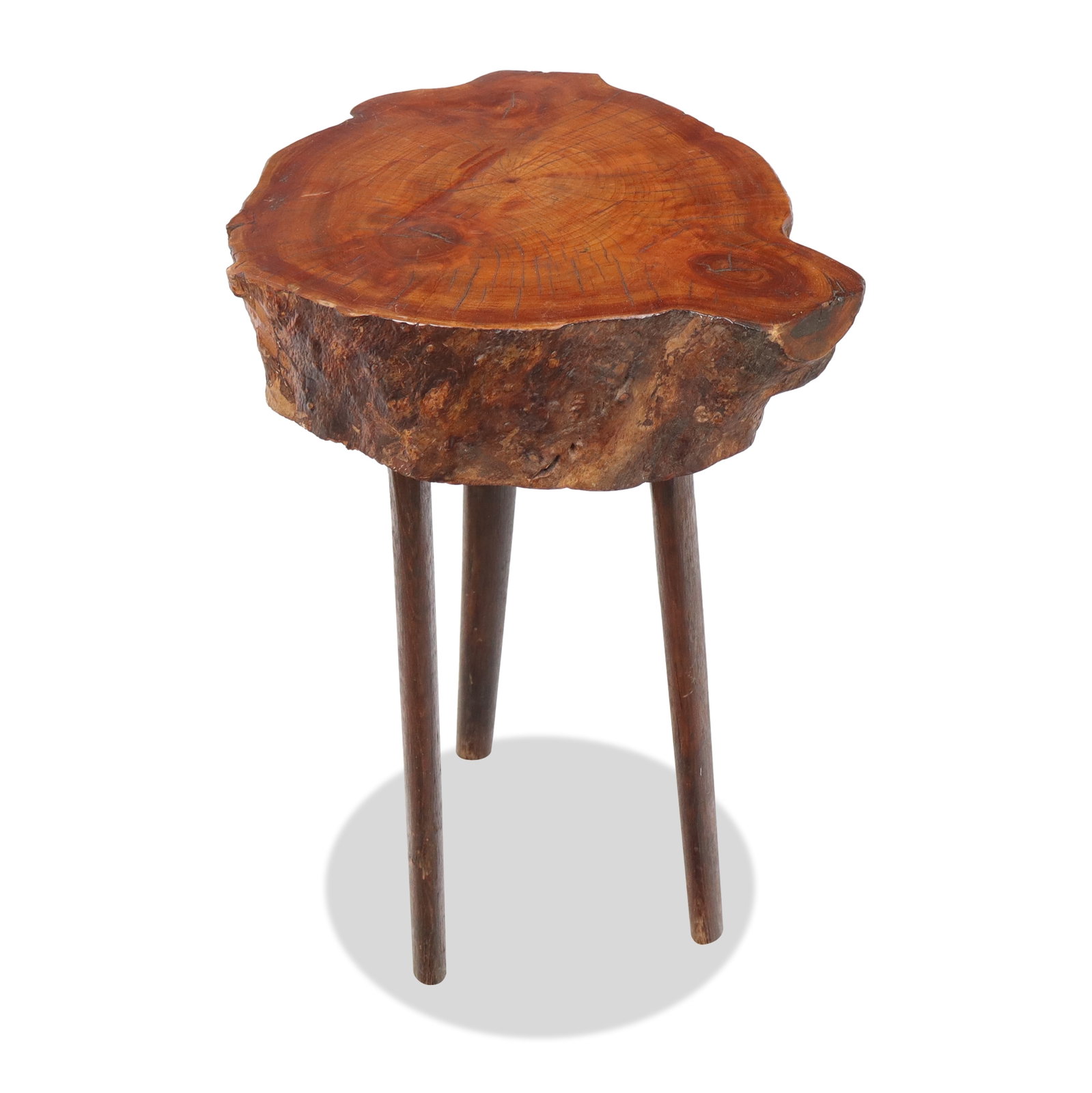 Live Edge Style Occasional Table (1 of 9)
