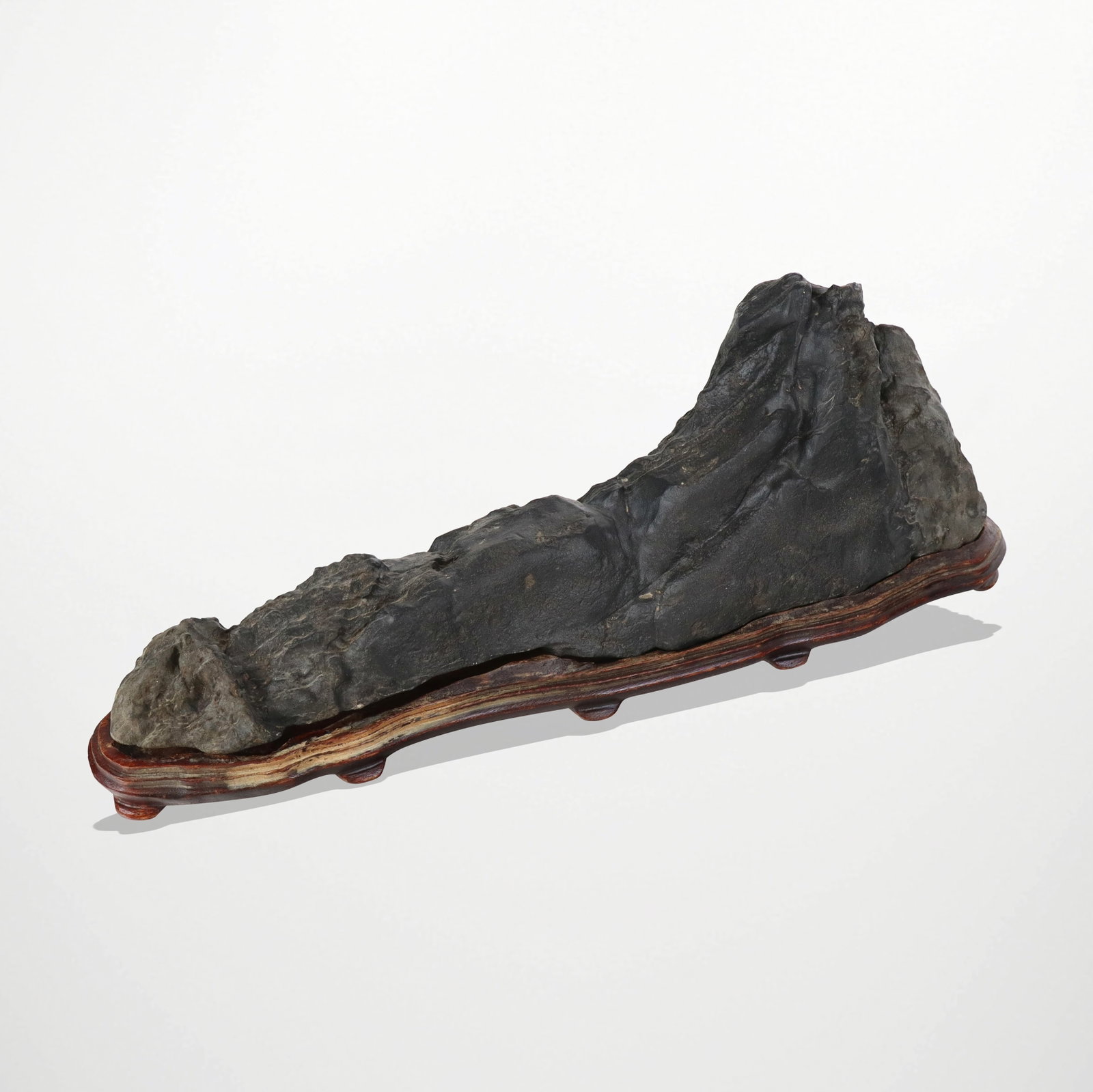 Abstract Rock Formation on Stand (1 of 10)