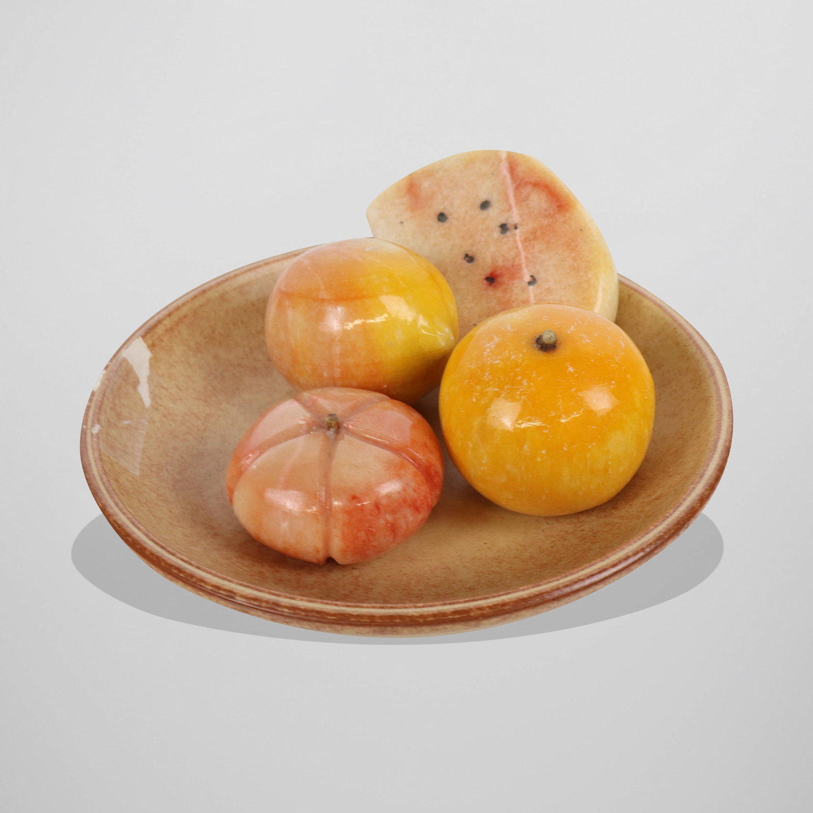 Marble and Stone Fruit in a Bowl (1 of 18)