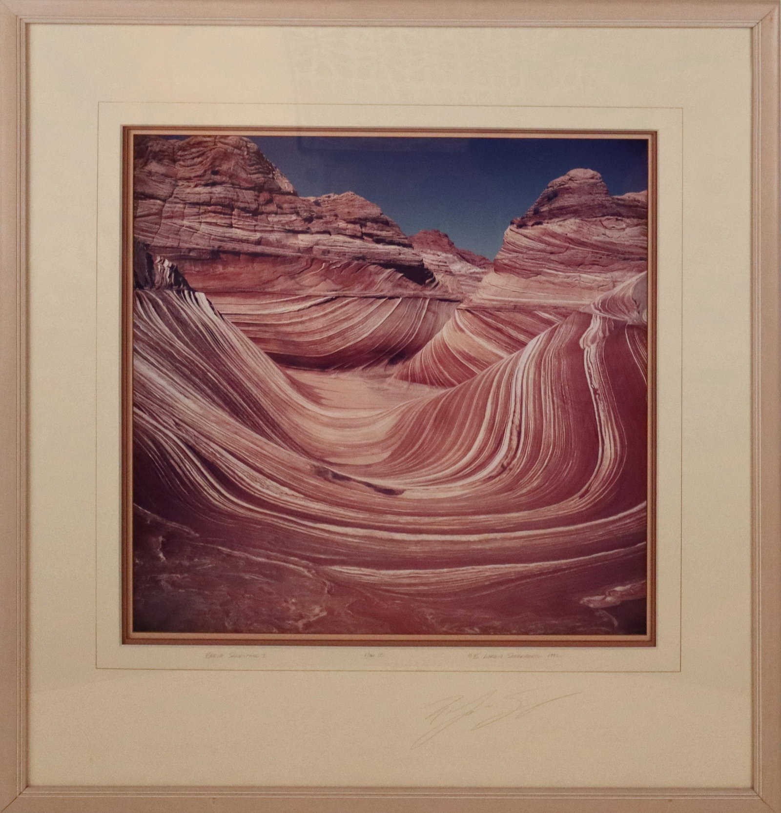E. Loren SODERBERG Paria Sandstone I Photo Print (1 of 12)