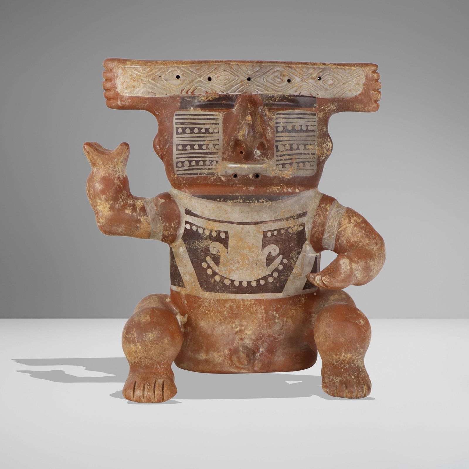 Pre-Columbian Terra Cotta Figure (1 of 10)