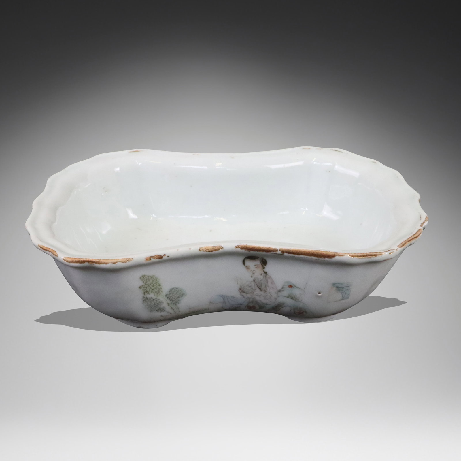 Chinese Porcelain Shaving Bowl (1 of 11)