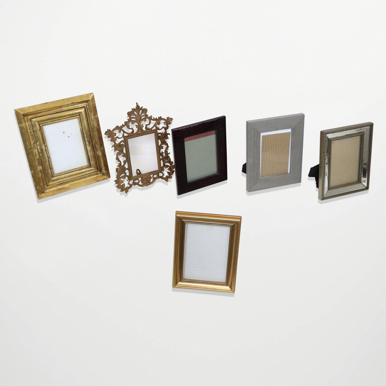 Assorted Desktop Picture Frames, 14 - 2