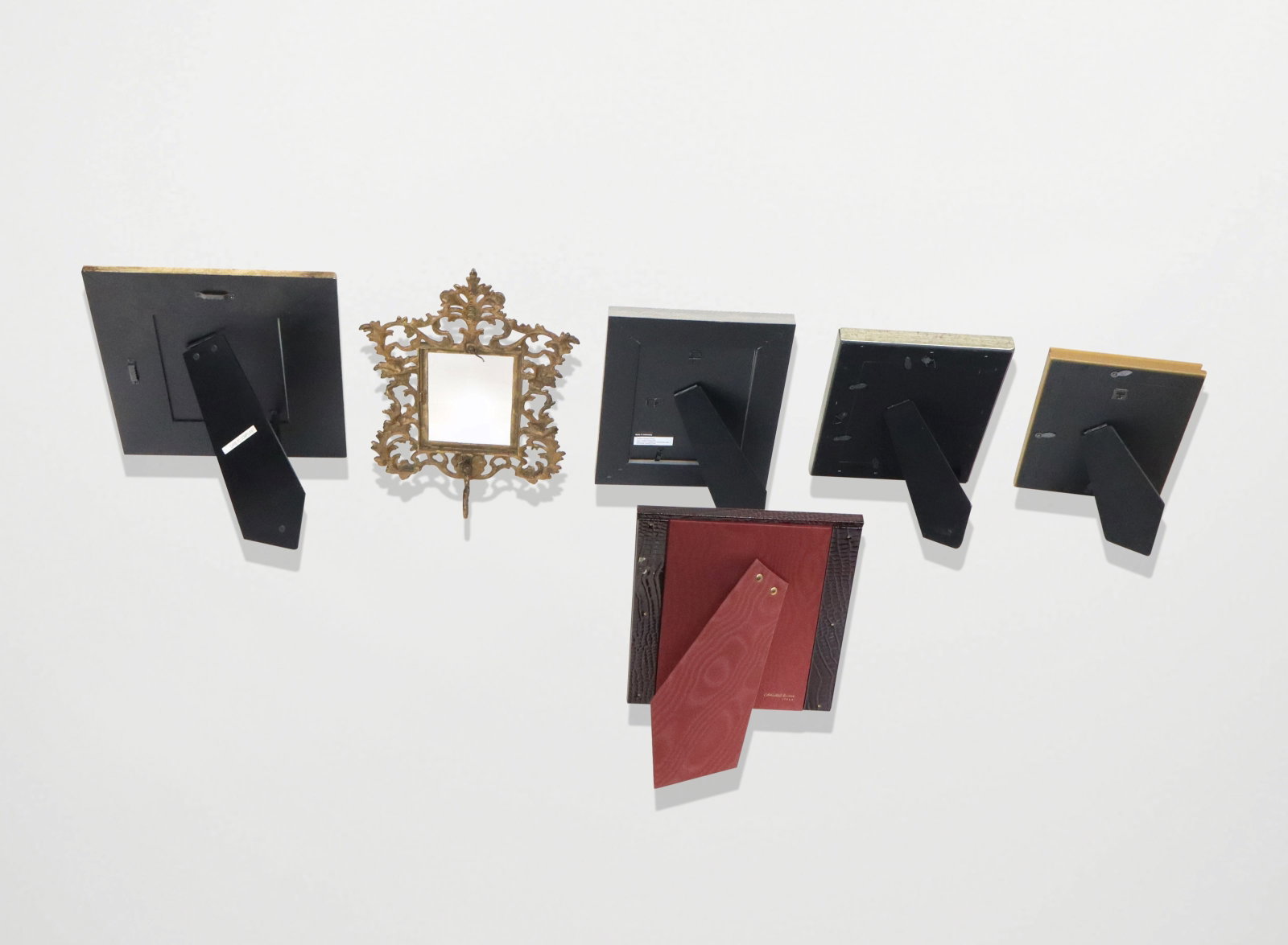 Assorted Desktop Picture Frames, 14 - 6