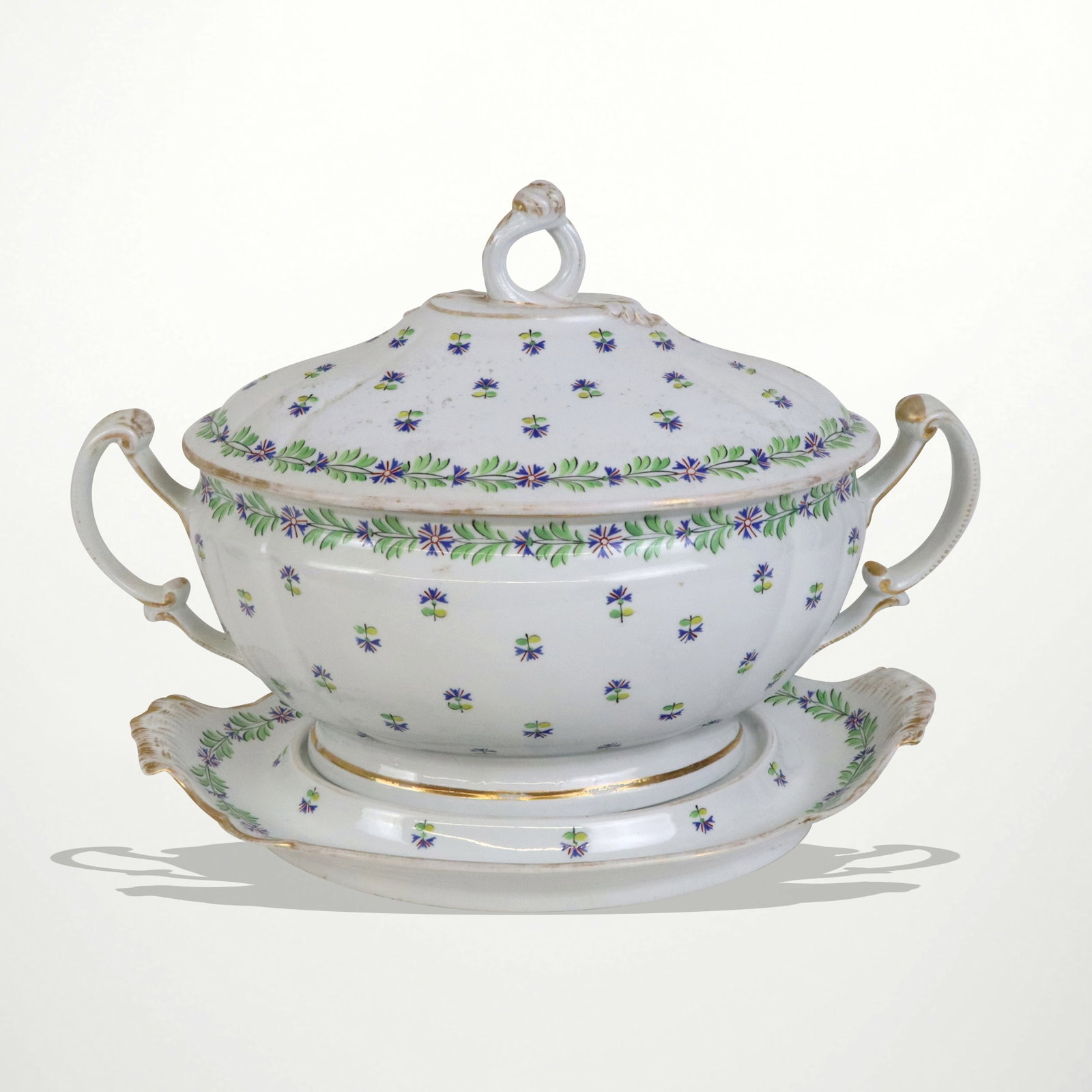 Chamberlain Worcester Porcelain Soup Tureen (1 of 13)