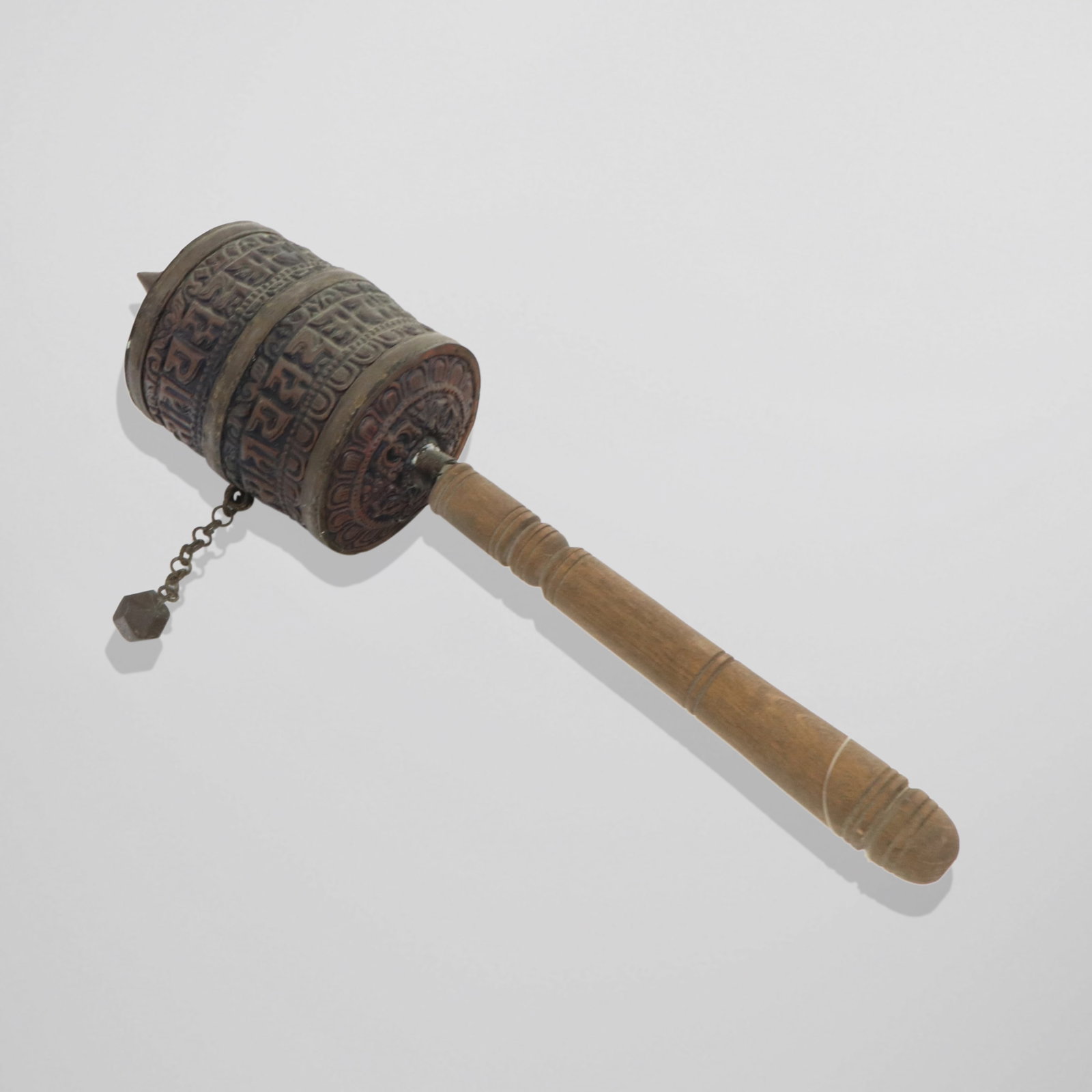 Antique Tibetan Prayer Wheel (1 of 9)