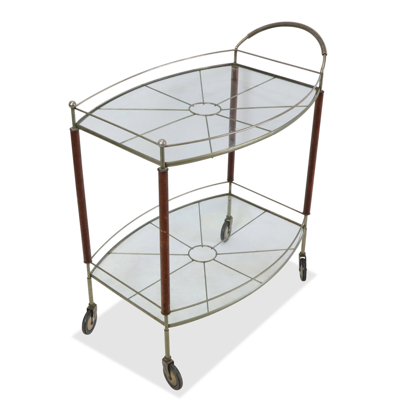 Mid-Century Rolling Serving Cart (1 of 14)