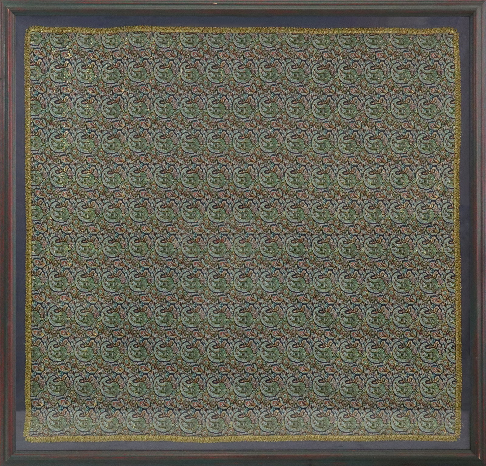 Framed Paisley Shawl (1 of 13)