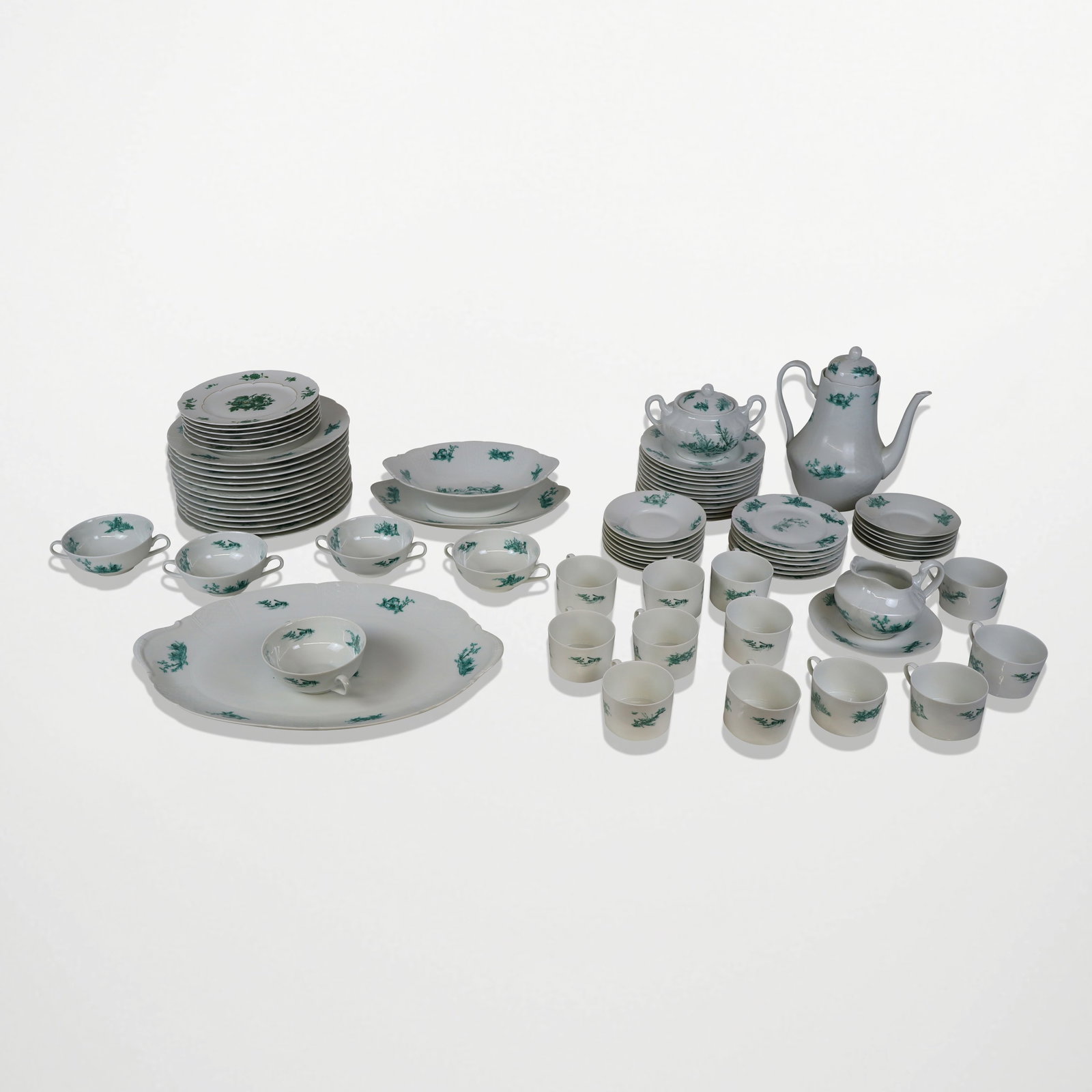 GDA Porcelain Dinner Service, 72 (1 of 20)