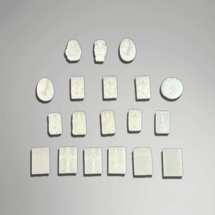 Collection of Carved Pendants & Fragments, 19 (1 of 18)