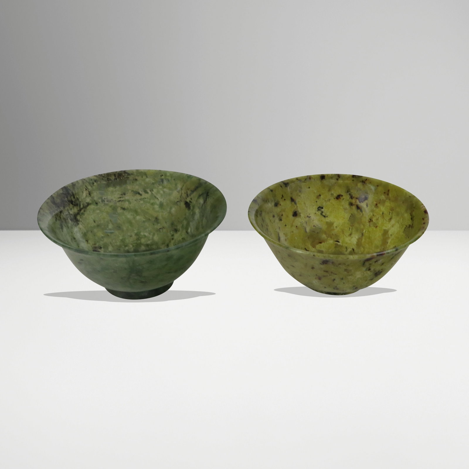 Two Chinese Jade Small Cups (1 of 20)
