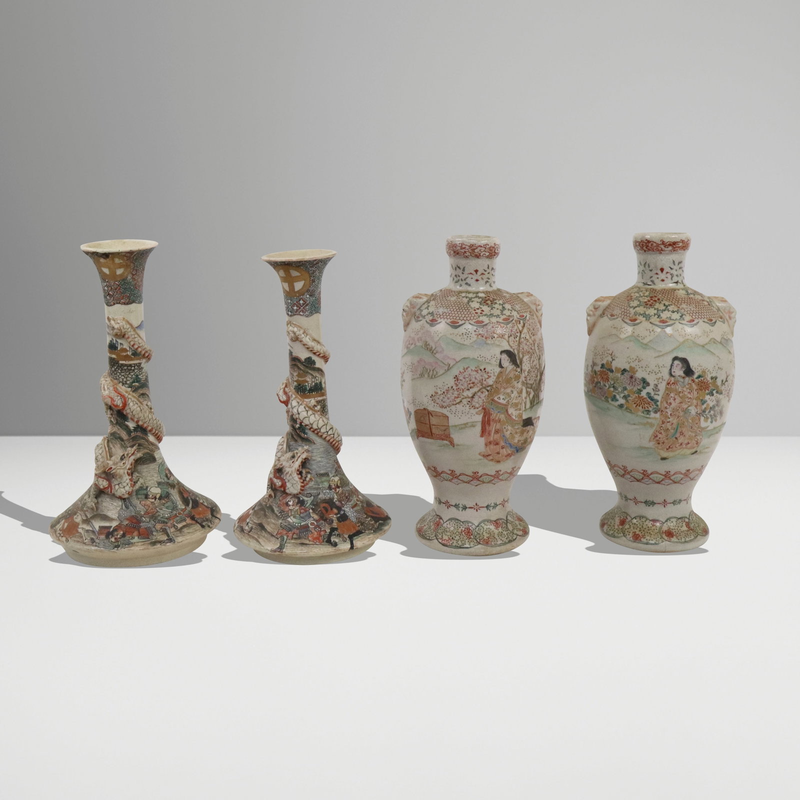 Two Pair Satsuma Vases (1 of 20)