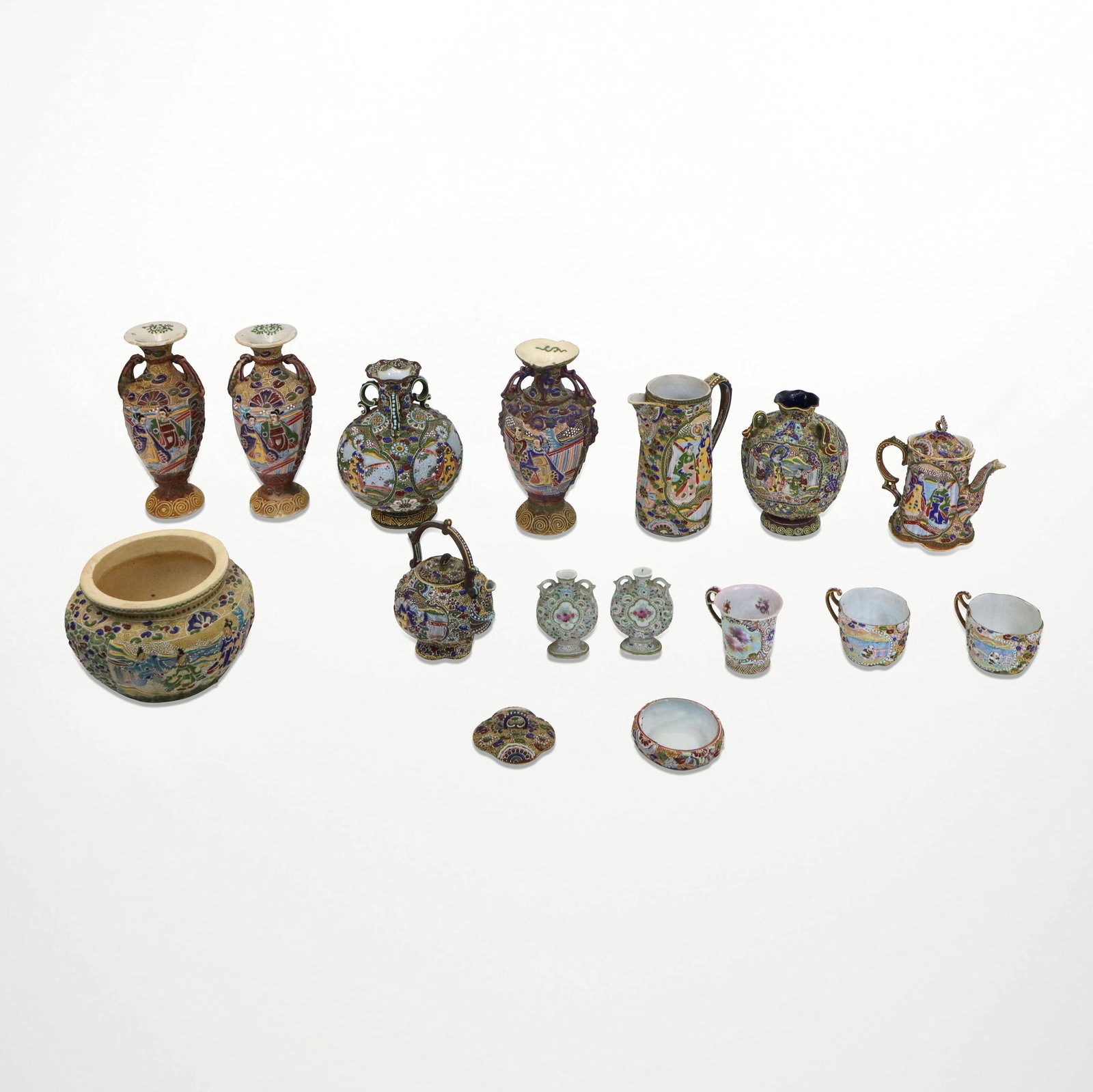 Assorted Satsuma Bead Design Articles (1 of 20)