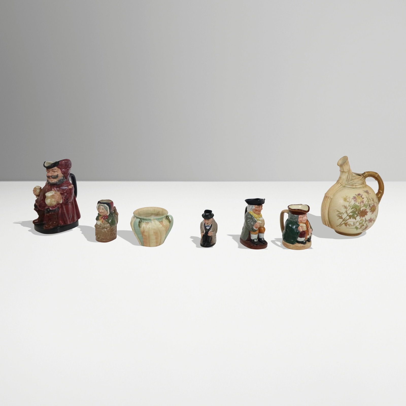 Lot of English Porcelains (1 of 17)