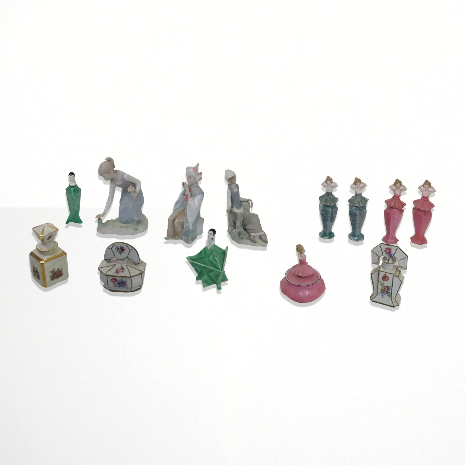 Assorted Art Deco and other Porcelains (1 of 17)