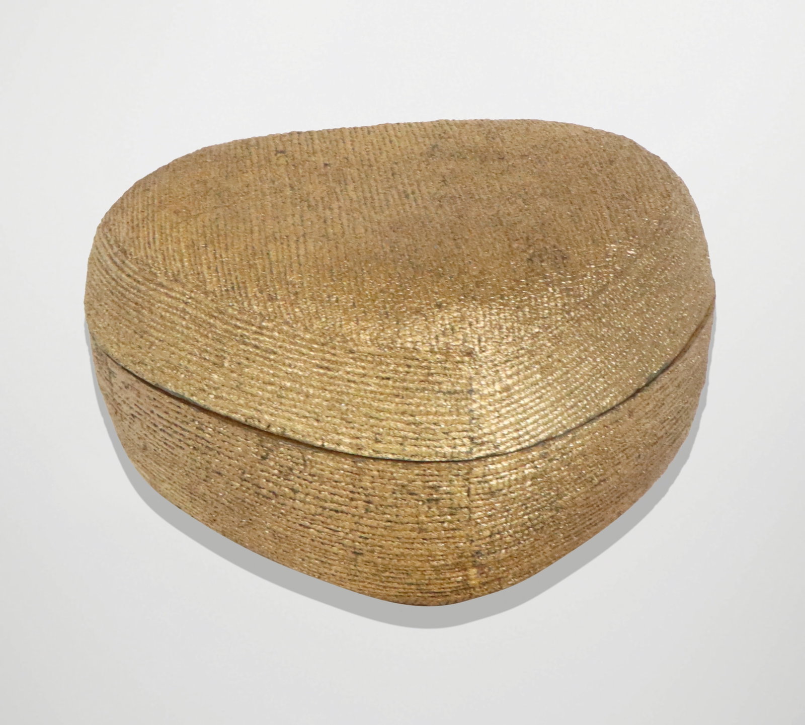 Three Papier Mache & Composition Boxes - 11