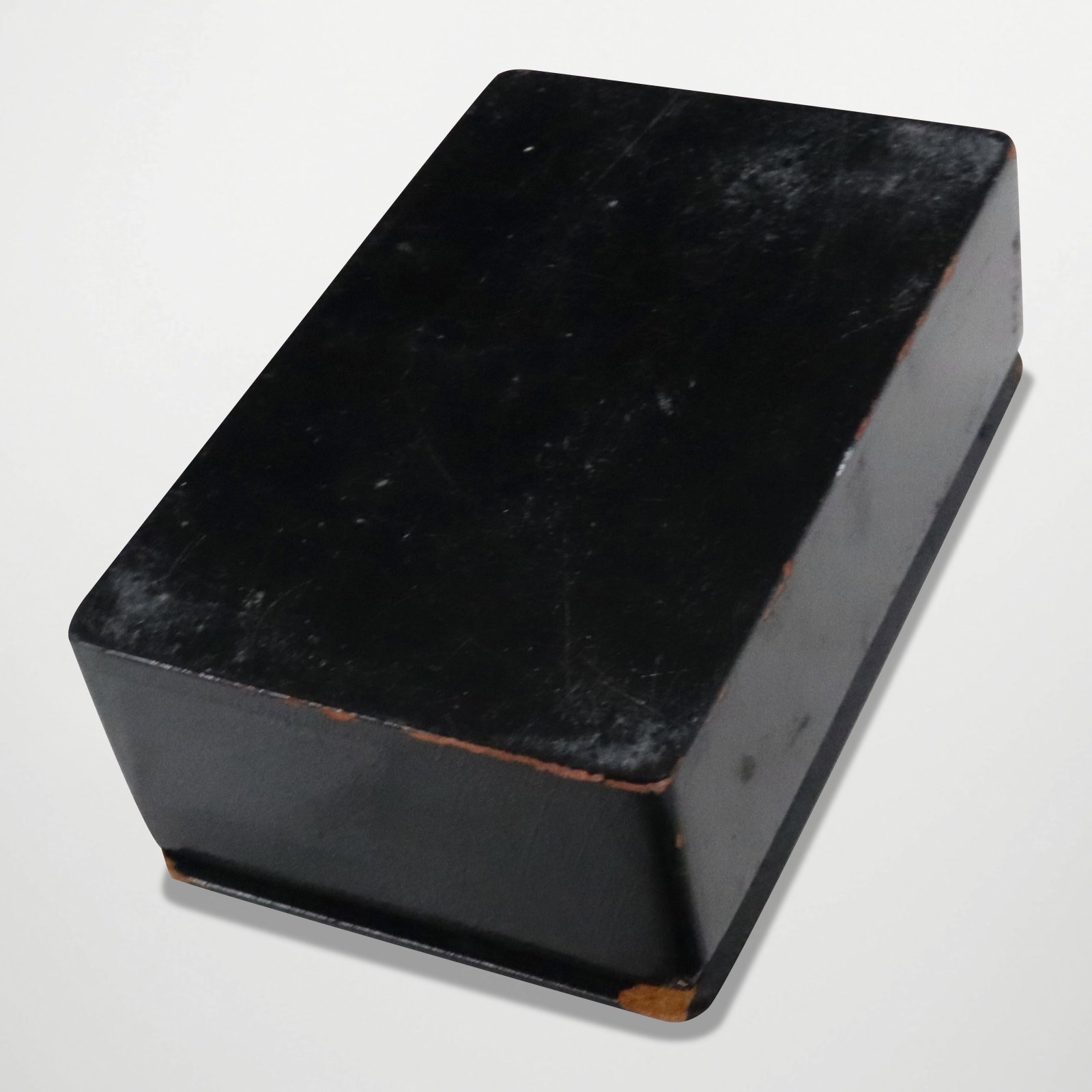 Three Papier Mache & Composition Boxes - 15