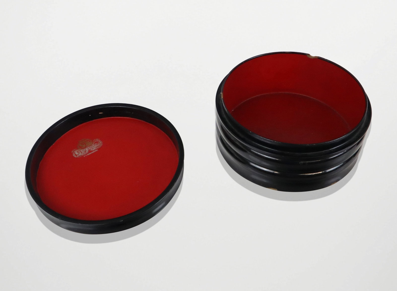 Three Papier Mache & Composition Boxes - 16