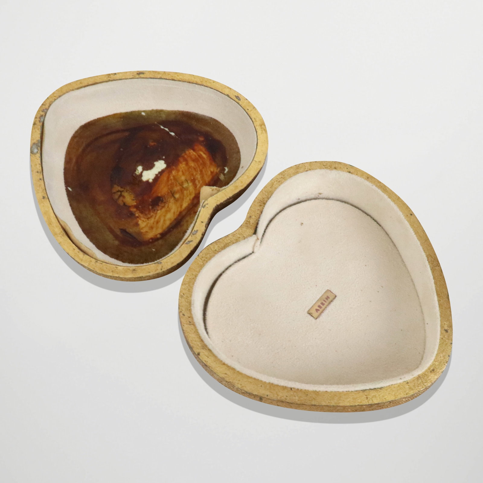 Three Papier Mache & Composition Boxes - 9