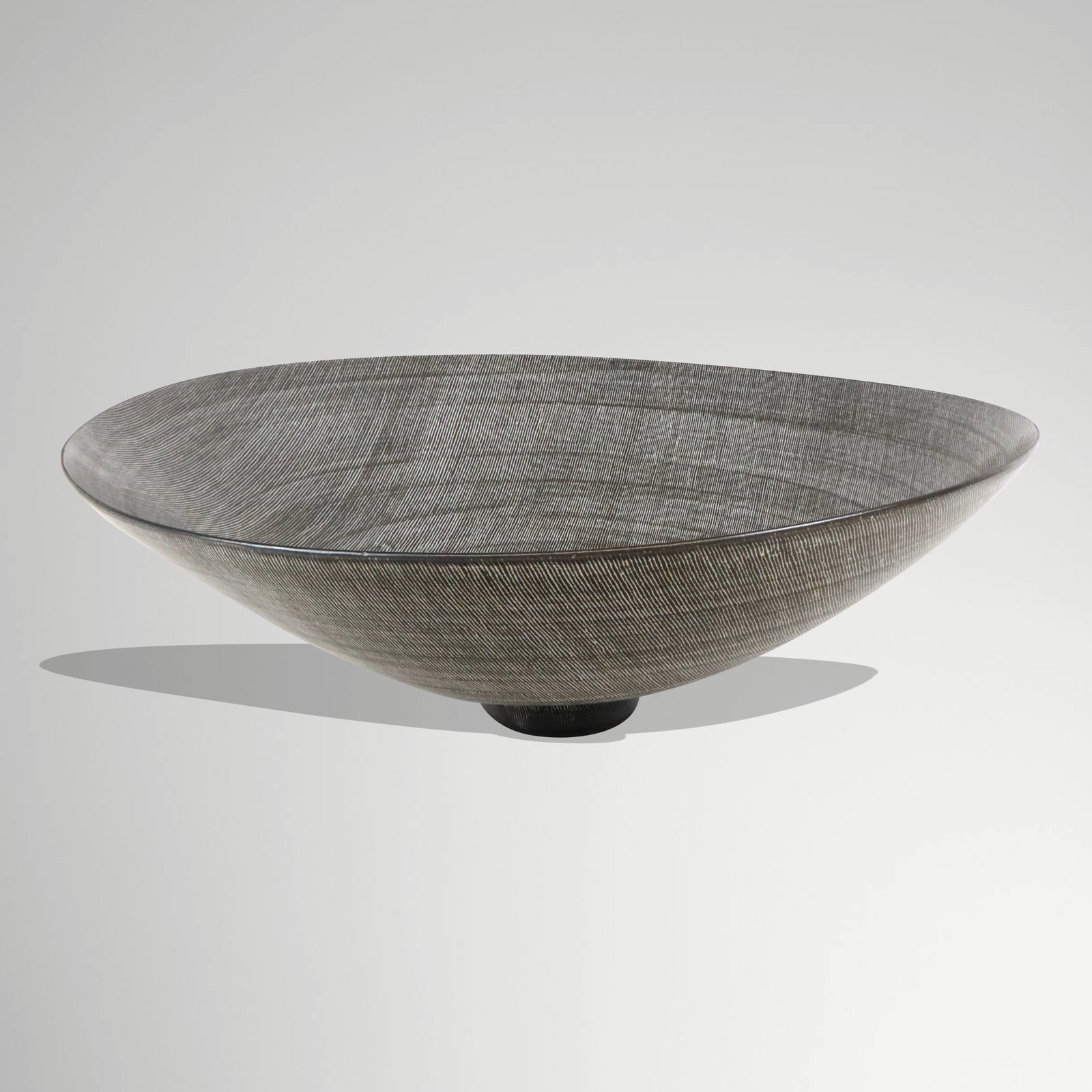 Rupert SPIRA Ceramic 'Poem' Bowl (1 of 12)