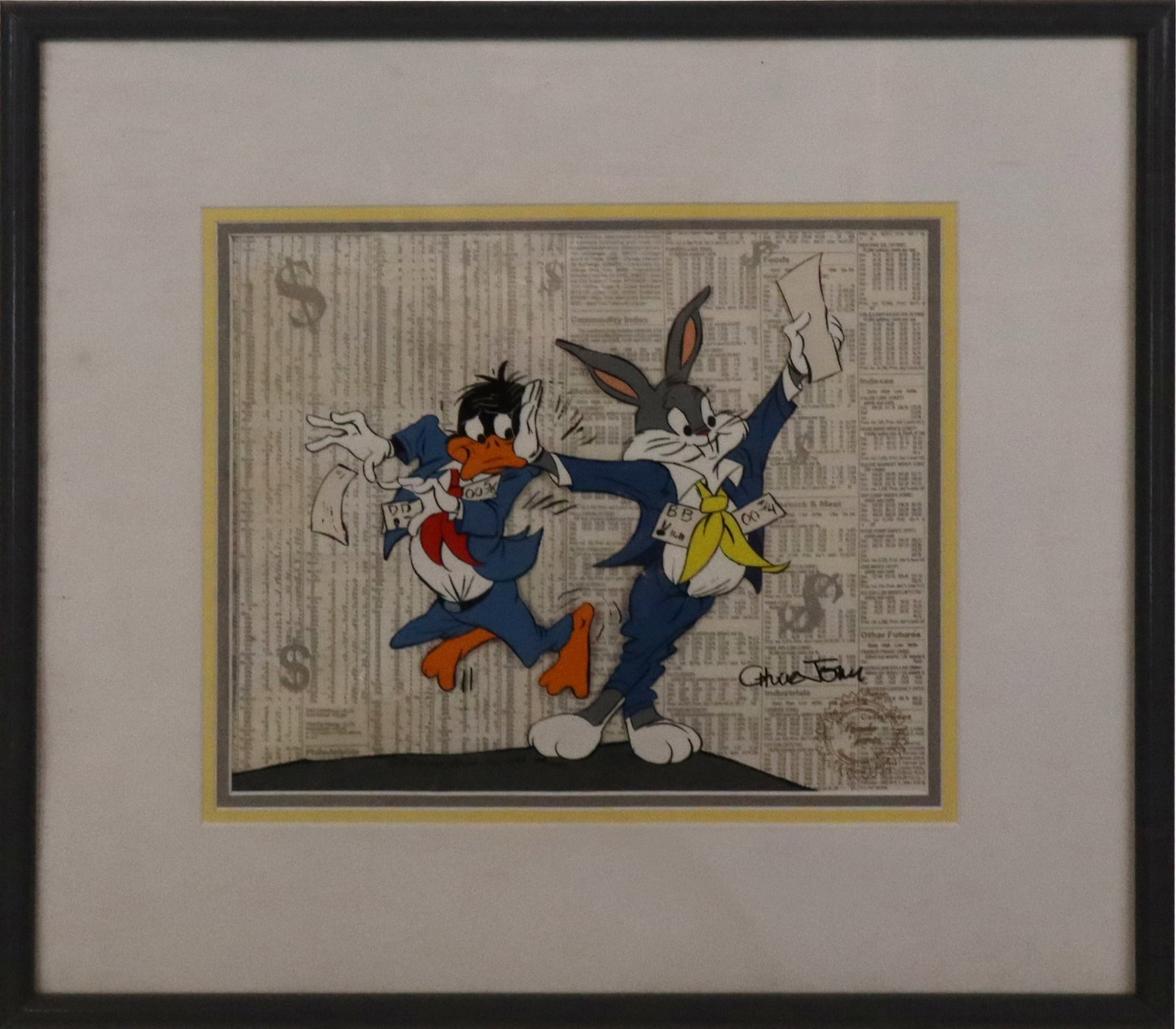 Chuck JONES - Animation Cell Stock Traders (1 of 11)