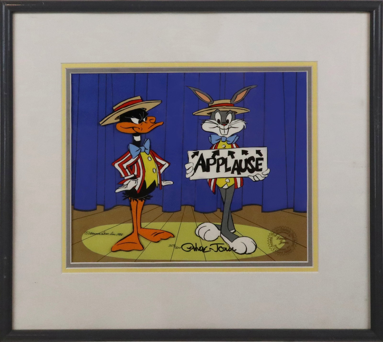 Chuck JONES - Animation Cell Vaudeville (1 of 10)