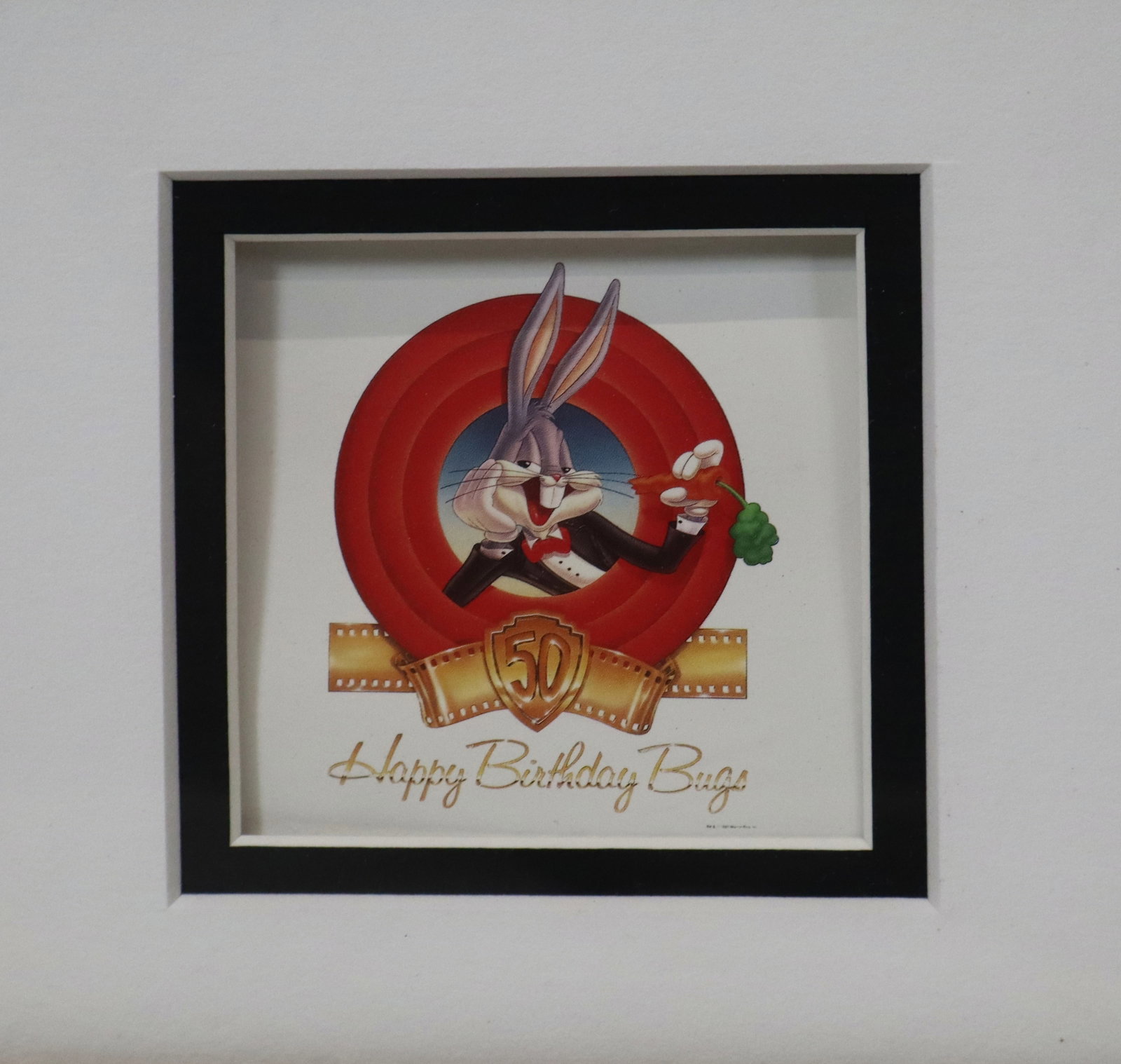 Chuck JONES - Animation Cell Bugs Evolution - 12