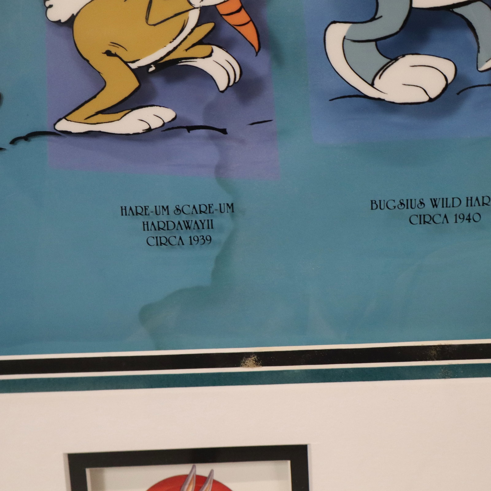 Chuck JONES - Animation Cell Bugs Evolution - 13