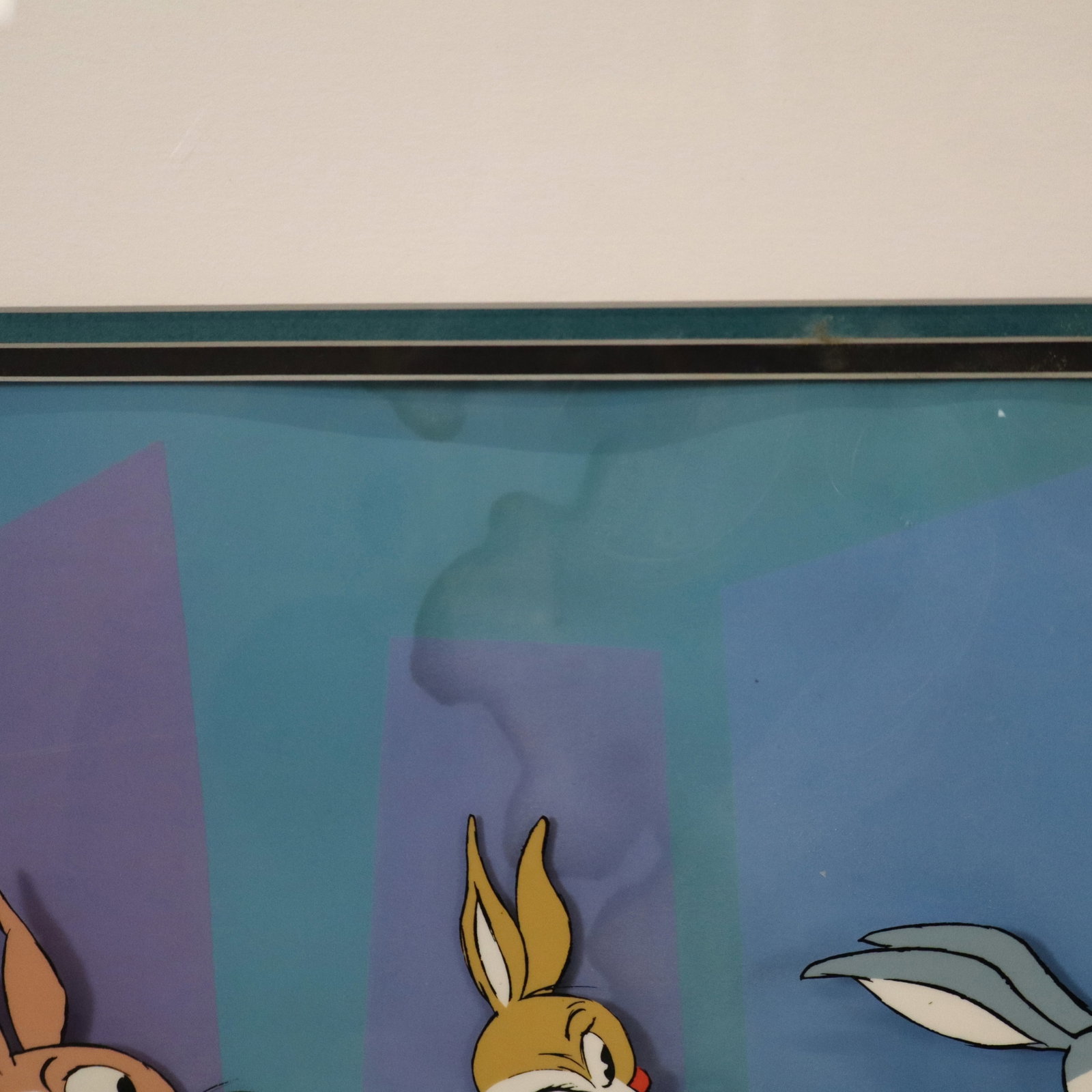 Chuck JONES - Animation Cell Bugs Evolution - 14
