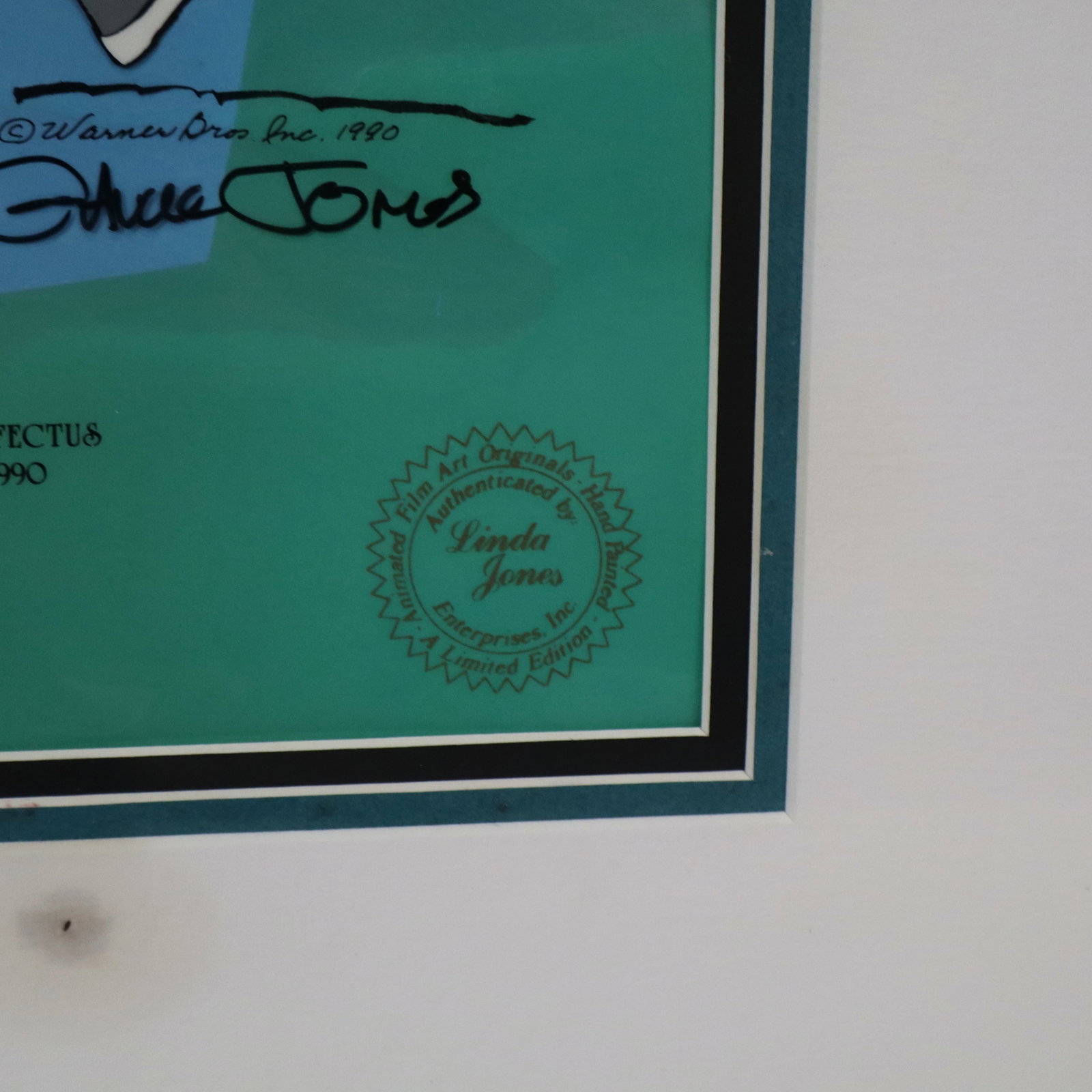 Chuck JONES - Animation Cell Bugs Evolution - 15
