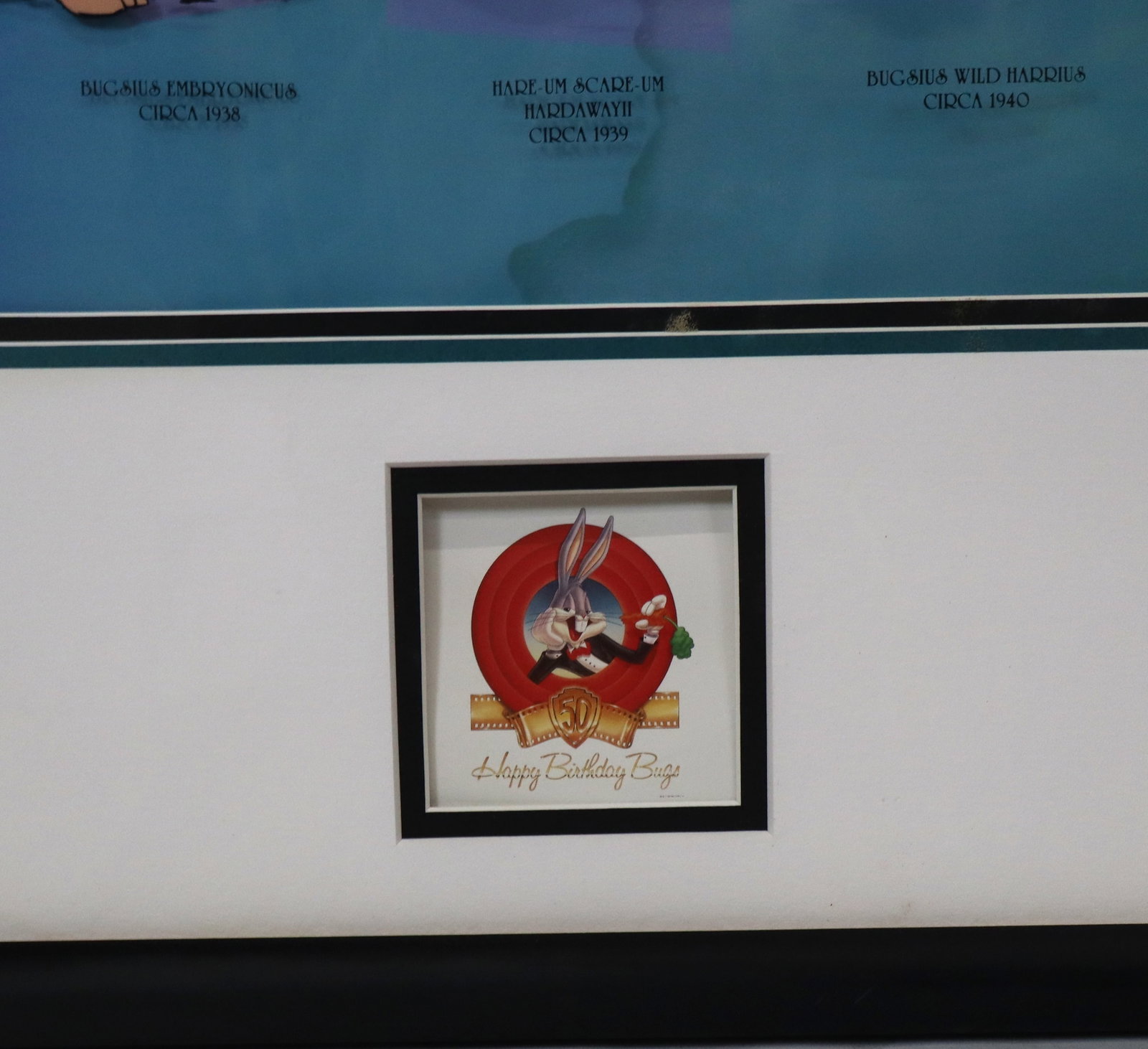 Chuck JONES - Animation Cell Bugs Evolution - 3