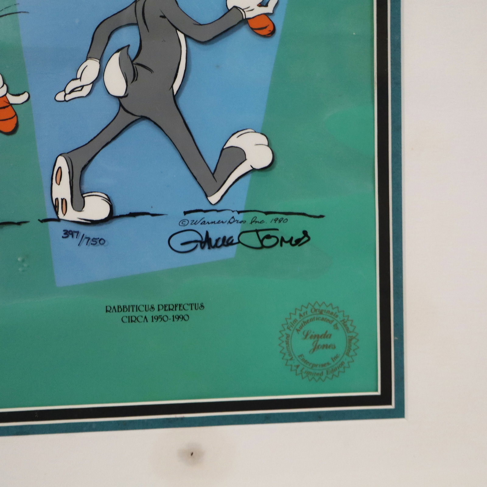Chuck JONES - Animation Cell Bugs Evolution - 4
