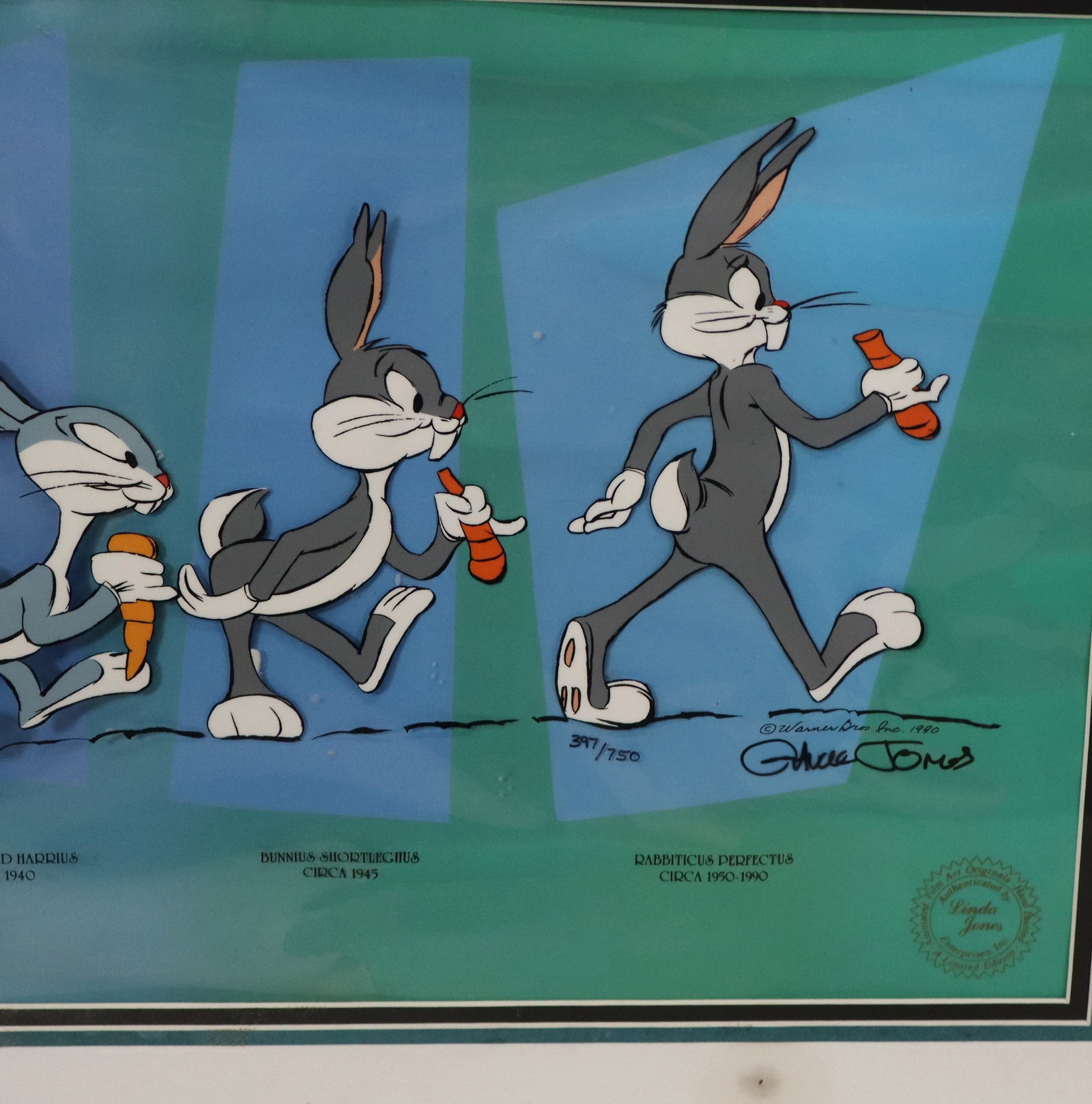 Chuck JONES - Animation Cell Bugs Evolution - 5